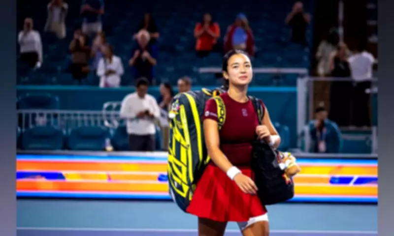 Alex Eala Falls to Leyla Fernandez in Porsche Tennis Grand Prix Debut