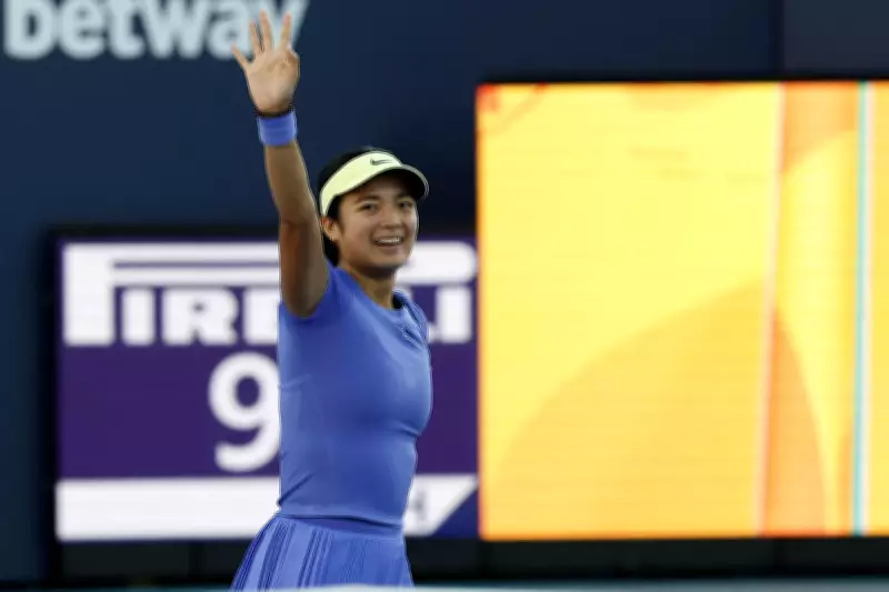 Alex Eala Falls to Ostapenko in WTA Linz Open Quarter-Finals