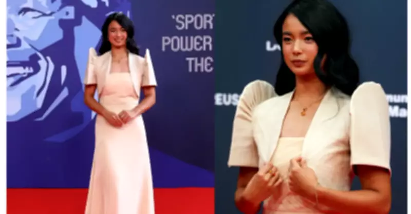 Alex Eala Stuns in Filipiniana Gown at Laureus Awards in Madrid