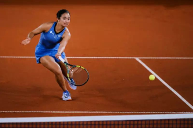 Alexandra Eala Triumphs in Linz Debut, Advances to Face Ostapenko