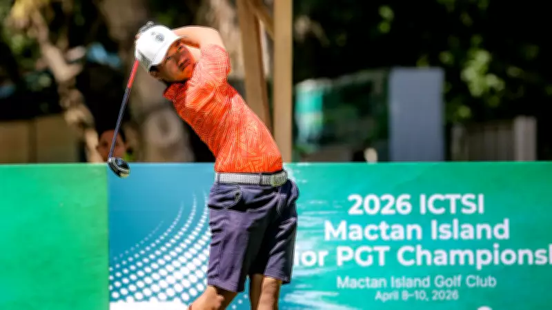 Alexis Nailga Dominates with 66 at ICTSI Mactan Junior PGT Championship