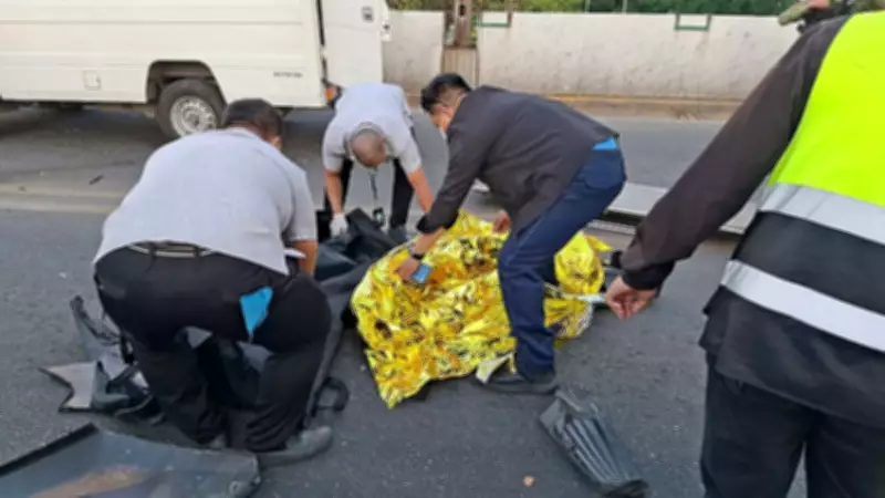 Ambulance Driver Faces Charges After Fatal Crash with USC Students in Cebu