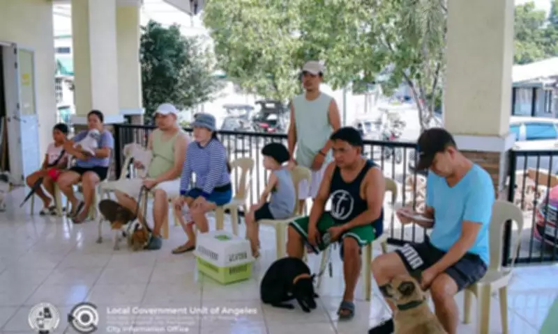 Angeles City Expands Anti-Rabies Drive with Free Pet Vaccination Program