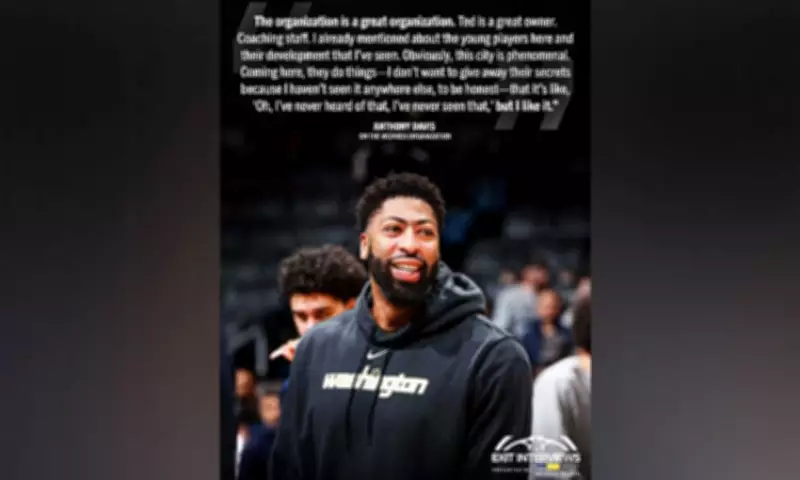 Anthony Davis and Trae Young Aim to Lead Washington Wizards to NBA Success