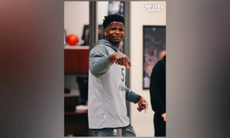 Anthony Edwards Out Weeks with Knee Injury in Timberwolves Win