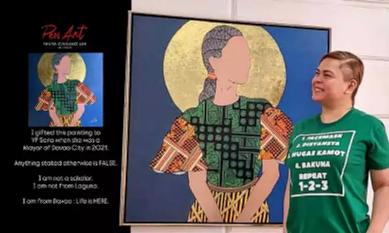 Artist Tanya Gaisano Lee Counters Witness Claims on Duterte Painting Gift