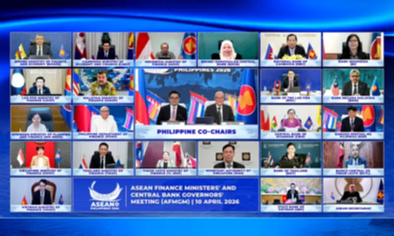 ASEAN Finance Leaders Reaffirm Economic Resilience Amid Global Uncertainty