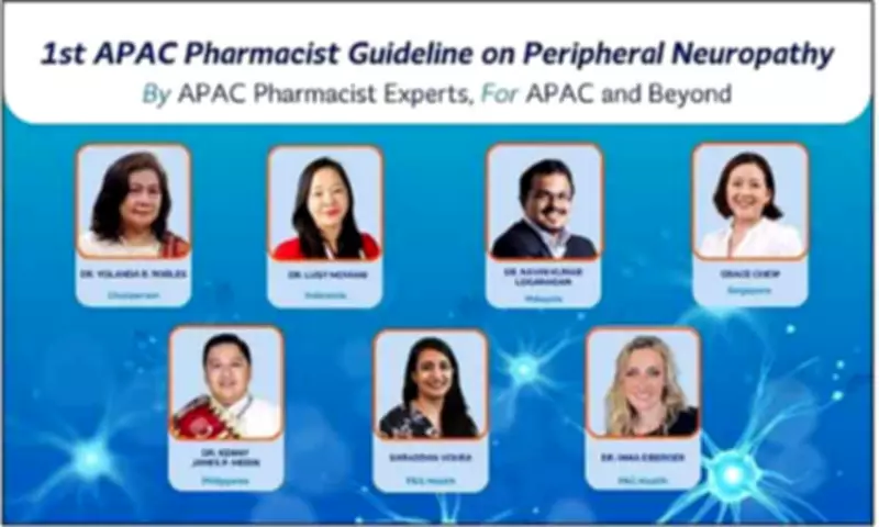 Asia-Pacific Pharmacists Launch First-Ever Peripheral Neuropathy Management Guidelines
