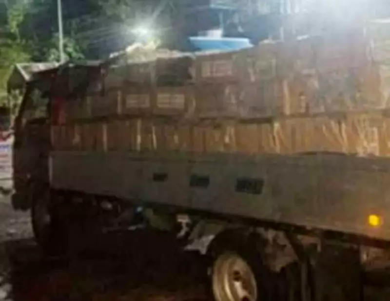 Authorities Seize P5.4M in Smuggled Cigarettes and Firearm in Maguindanao del Norte Operation