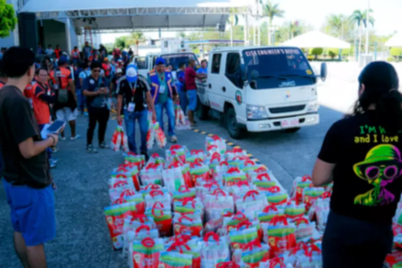 Bacolod City Distributes Fuel Subsidy and Rice Aid to Transport Drivers