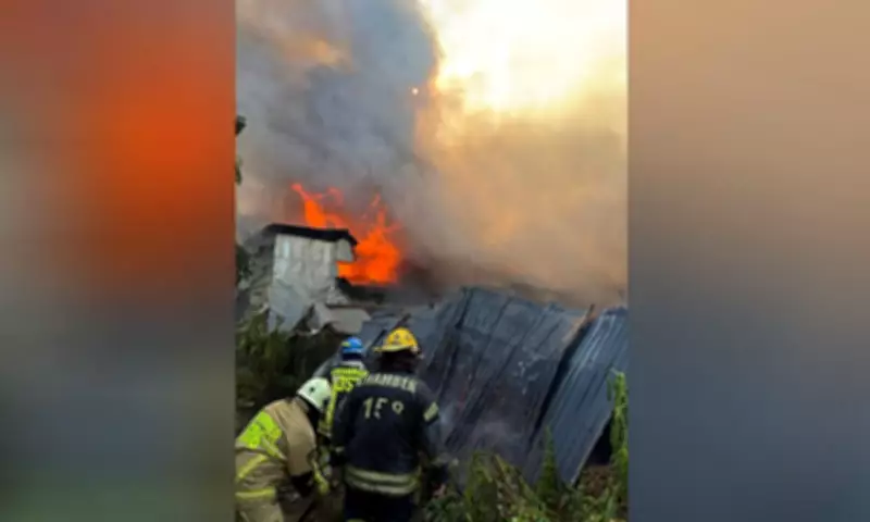 Bacolod Fire Leaves 71 Families Homeless, Causes P4.5M Damage