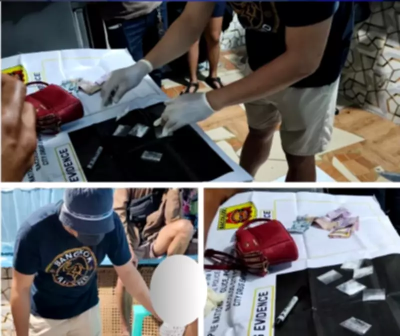 Bacolod Police Seize P136,000 Worth of Shabu in Drug Bust, Arrest Suspect