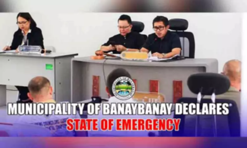 Banaybanay Declares State of Emergency Amid Global Crisis Preparations