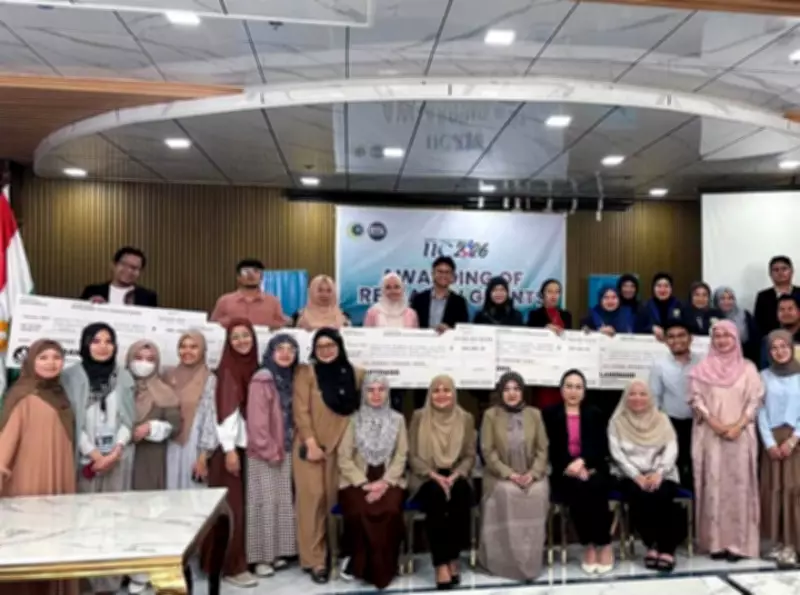 Bangsamoro Youth Commission Awards P1M Research Grants to Young Scholars