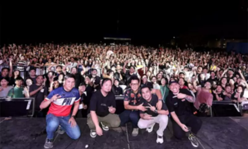 Bayanihan Concert Draws 15,000 in Nueva Ecija's 225th Founding Anniversary