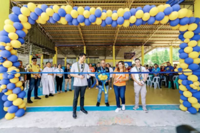 Benitez Inaugurates Six Infrastructure Projects in Victorias City