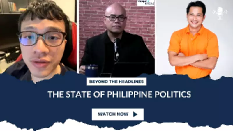 Beyond the Headlines: Rep. Kiko Barzaga Discusses Philippines' Political Landscape
