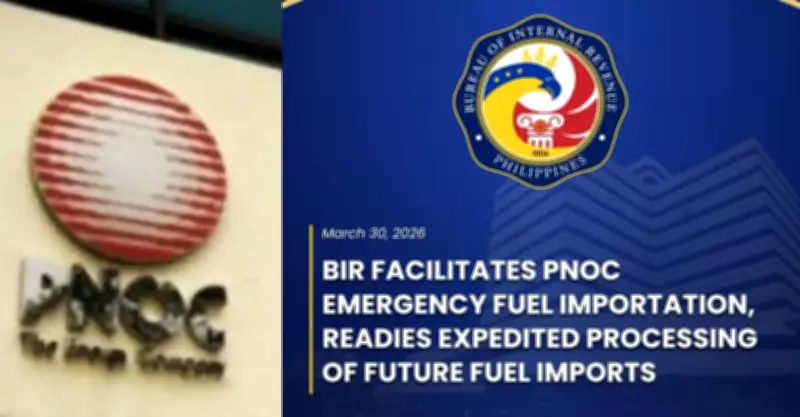 BIR Implements Swift Process for PNOC's Emergency Fuel Imports Amid Crisis