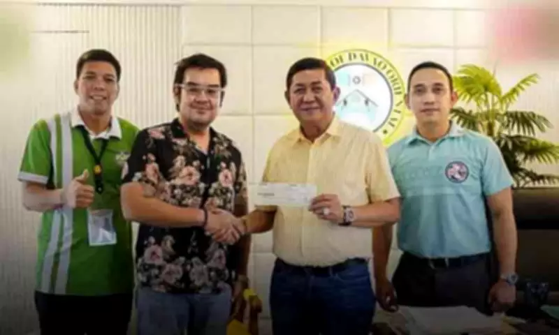 Bohol Donates ₱3 Million to Davao Oriental for Earthquake Recovery Efforts