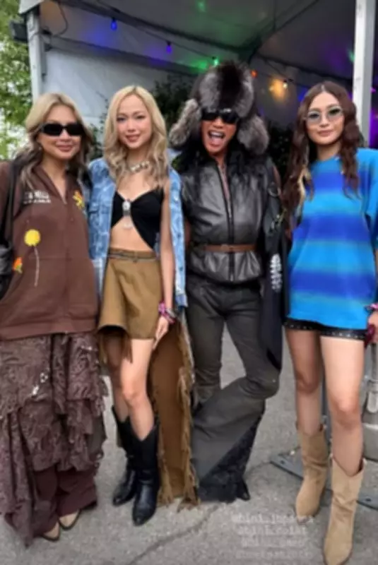 Bretman Rock Celebrates BINI's Coachella 2026 Performance with Viral Instagram Clip