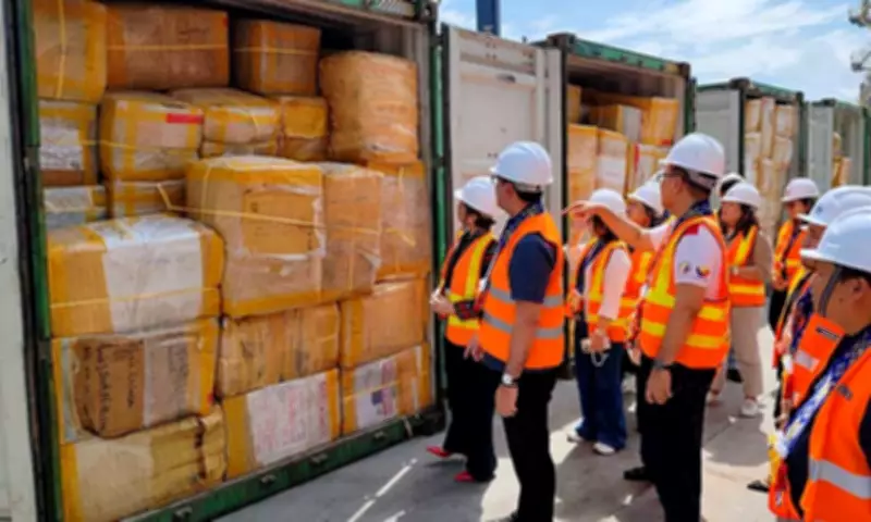 Bureau of Customs Completes Delivery of Abandoned Balikbayan Boxes in Davao