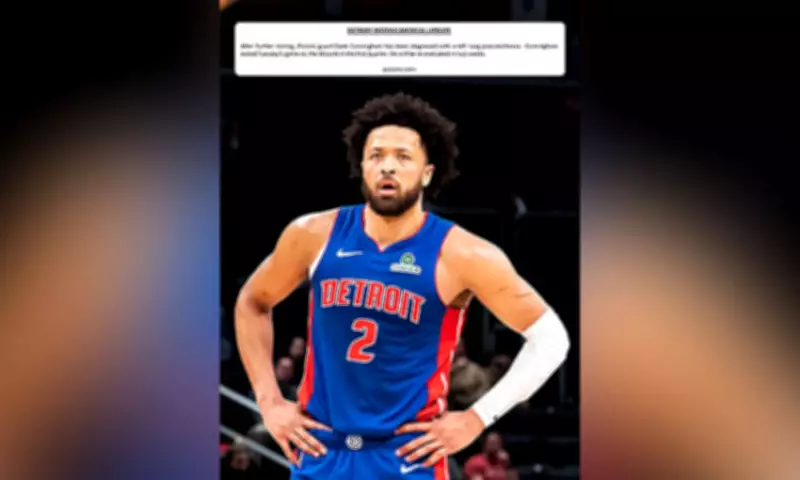 Cade Cunningham's Return to Detroit Pistons Nears, But Team Cautious