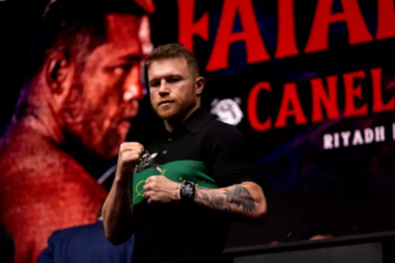 Canelo Alvarez in Talks to Fight WBC Champion Christian Mbilli