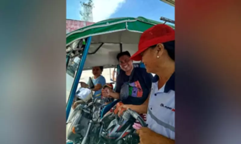 Carcar Councilor Gives Free Gas Coupons as Birthday Gift to Drivers