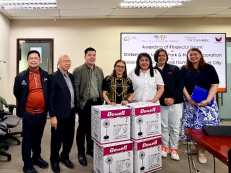 Casino Plus and CDC Partner to Support Over 5,000 Students in Pampanga and Tarlac