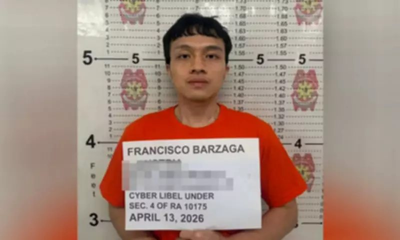Cavite Rep. Barzaga Surrenders in Cyberlibel Case, Blames Marcos for Arrest