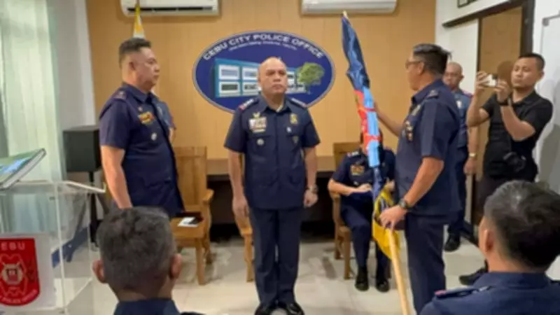 CCPO Reshuffles Police Station Chiefs and Unit Heads in Cebu City