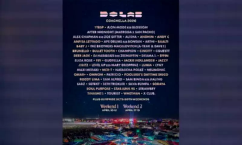 Cebu-Born DJ Gudfella to Headline Do LaB at Coachella 2026 Weekend 2