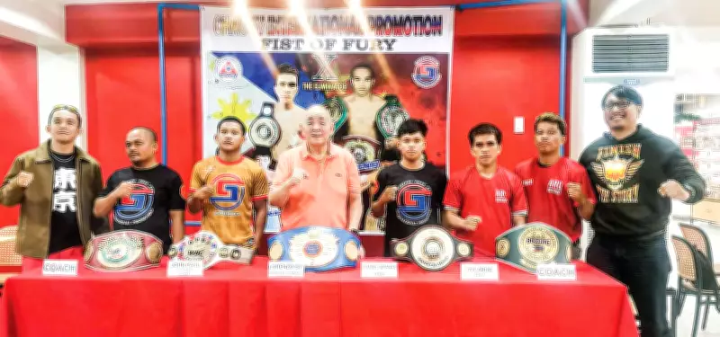 Cebu Boxing Revival: Lorenzo 'Chao' Sy Launches 'Fist of Fury X - The Eliminator' Event