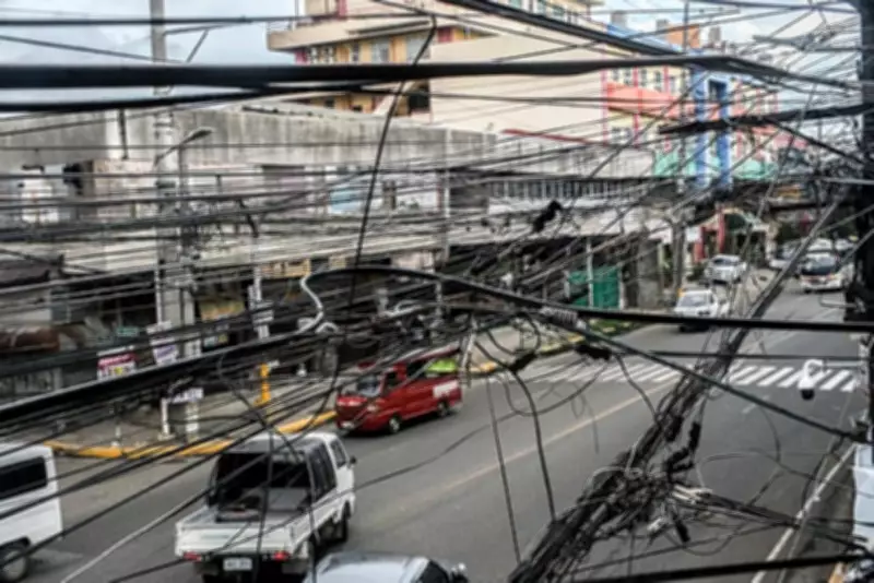 Cebu City Councilor Urges Action on Dangerous 'Spaghetti Wires'