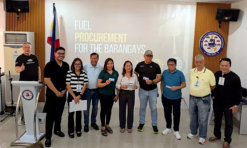 Cebu City Distributes P500K Fuel Cards to 80 Barangays Amid Oil Price Crisis
