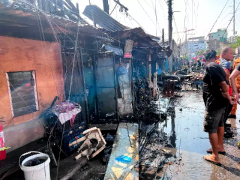 Cebu City Fire Destroys Eight Homes, Leaves 30 Displaced