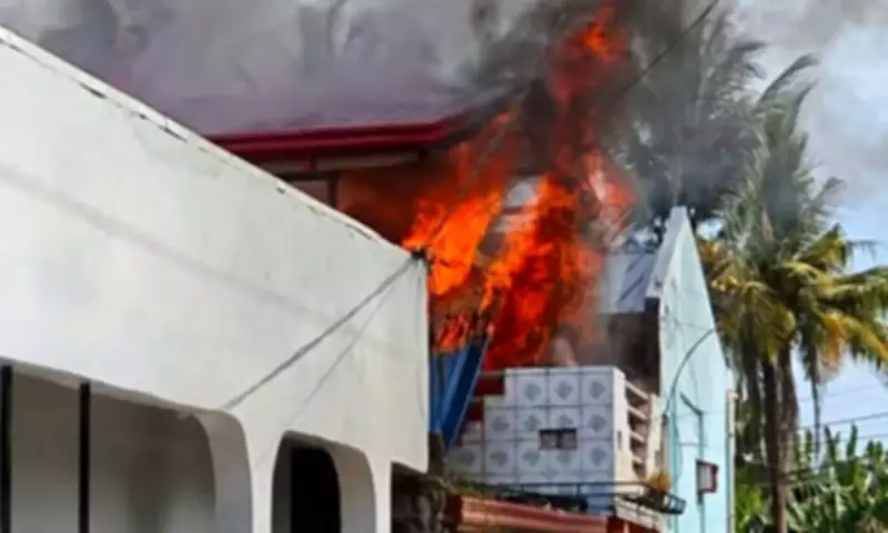 Cebu City Fire Destroys Three Houses in Apas, One in Bacayan