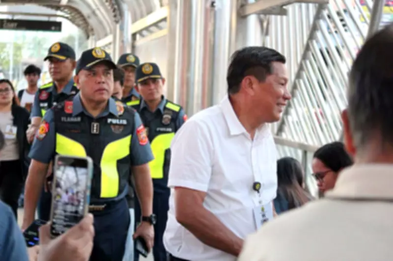 Cebu City Police and Mayor Inspect Ports and Terminals for Holy Week Security