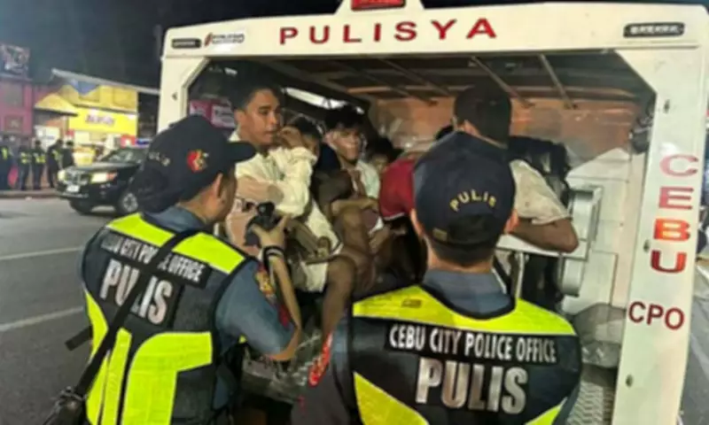 Cebu City Police Apprehend 784 in Second Day of Safer Cities Crackdown