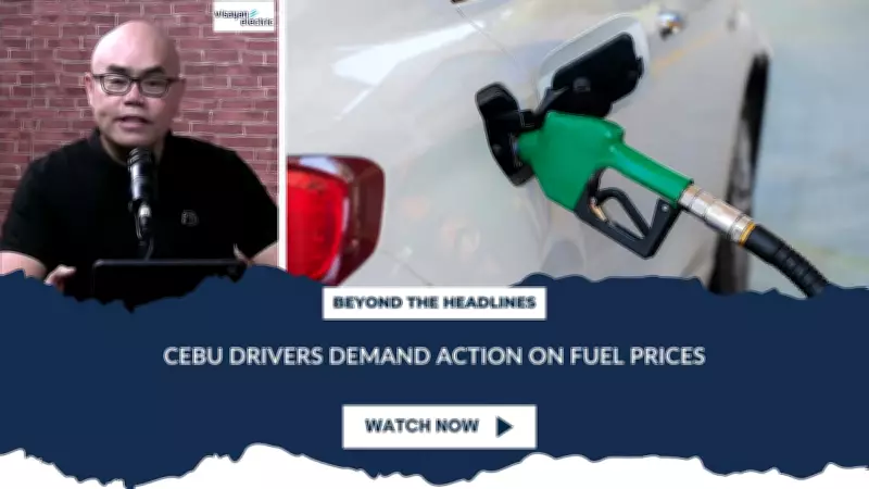 Cebu Drivers Protest Fuel Price Hike for Third Time, Vow to Continue Strike