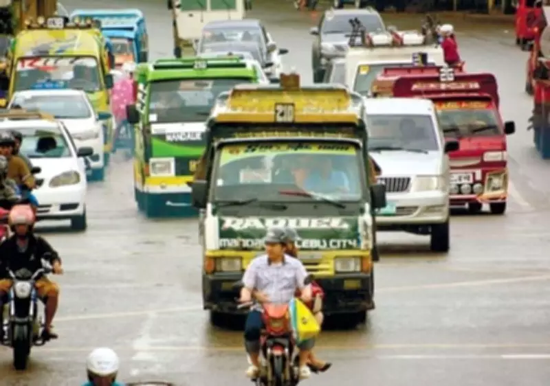 Cebu Government Distributes Rice Subsidies to Jeepney Drivers Amid Fuel Crisis
