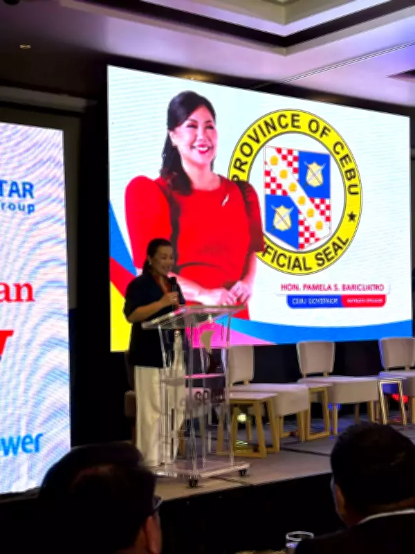 Cebu Governor Unveils Energy Roadmap: Solar, Oil Field, Electric Buses
