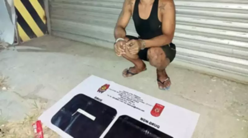 Cebu Man Denies Robbery Claims After Viral SRP Arrest, Faces Drug Charges
