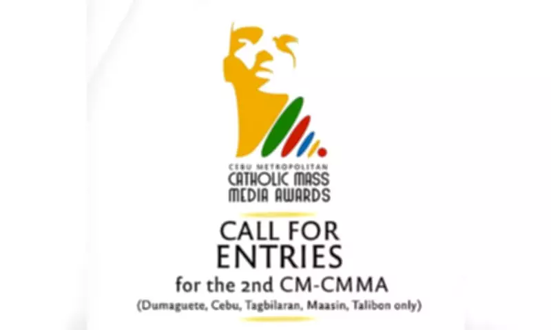 Cebu Media Awards Open for Entries, Celebrating Excellence in Catholic Communication
