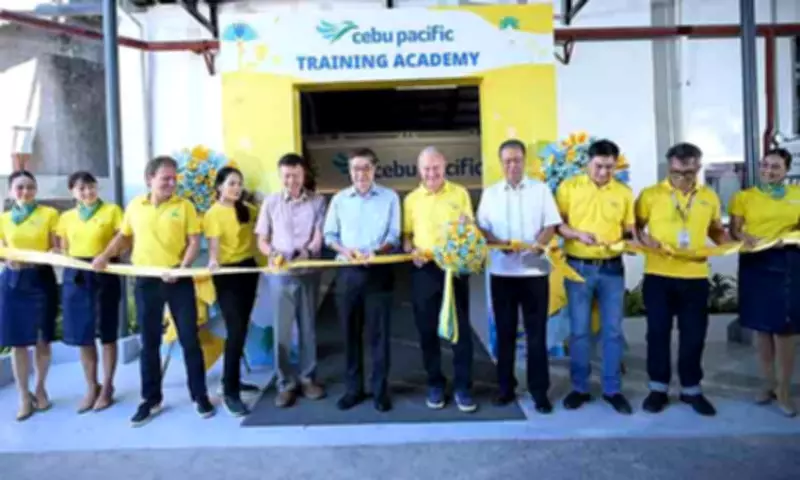 Cebu Pacific Opens New Training Academy for Pilots and Cabin Crew
