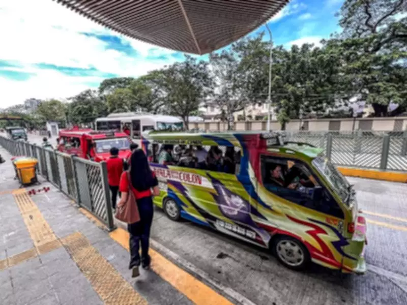 Cebu Transport Crisis: Fuel Price Surge Forces 50% of Modern Jeepneys Off Roads