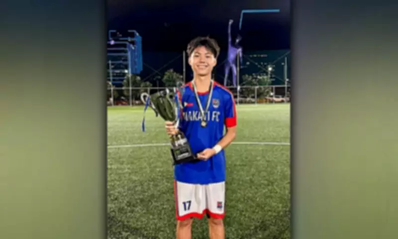 Cebuano Football Prodigy Bryant Julyant Monsanto Makes National Team History