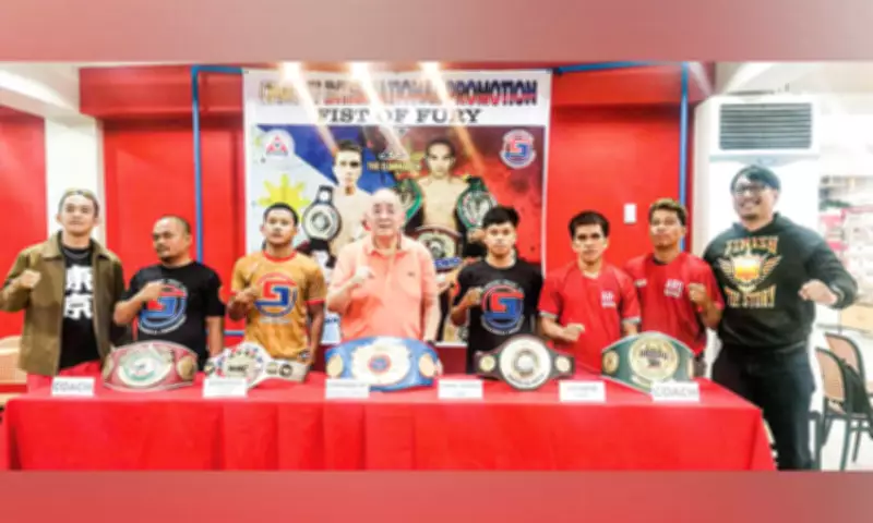 Cebu's Boxing Revival: 'Fist of Fury X - The Eliminator' Aims to Reclaim Mecca Status