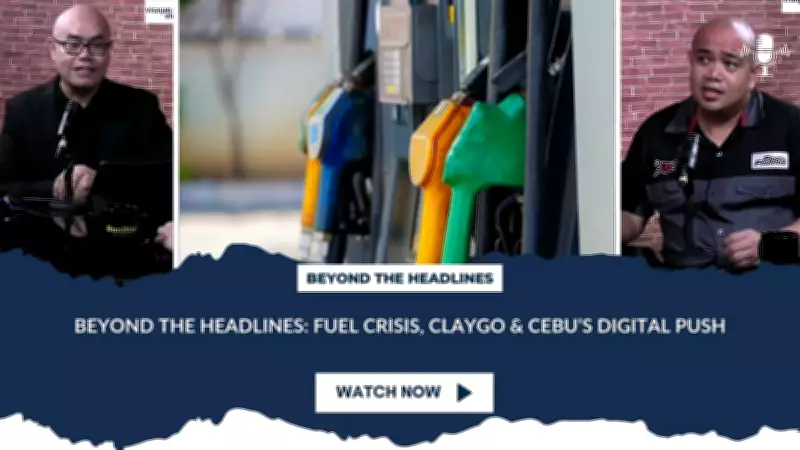 Cebu's Pressing Issues: Fuel, Waste, and Digital Governance Explored