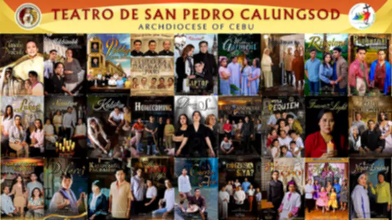 Cebu's Teatro Rosita Inaugurated as Sacred Space for Evangelization Through Theatre